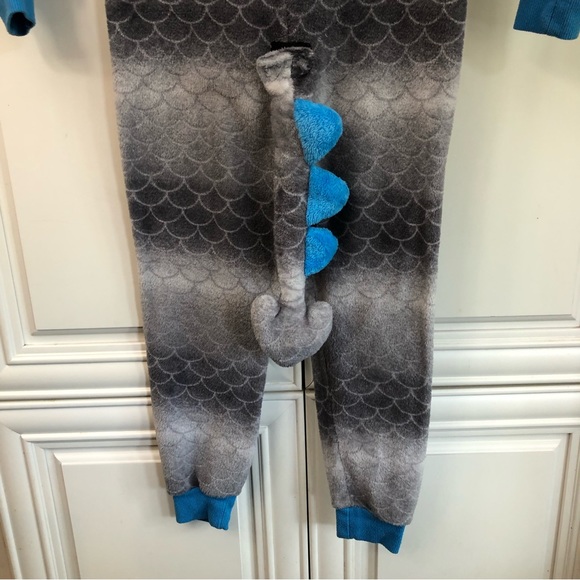 SIZE 6 - George Boys' Critter One-Piece pajamas - Picture 7 of 11